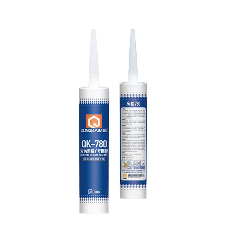 Pollution-free Mirror Silicone Sealant